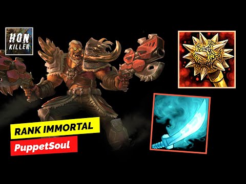 HoN Flint Beastwood SHIELDBREAKER with GENJURO