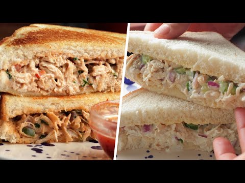 Chicken Sandwich Recipe 2 Ways