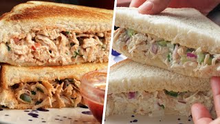 Chicken Sandwich Recipe 2 Ways