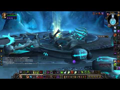 Old Raids Bosses have HUGE HP pools 7.3.5? Probably will get fixed...probably.