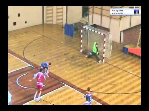 11 04 14 RK Spartak - RK Morava 1 pol