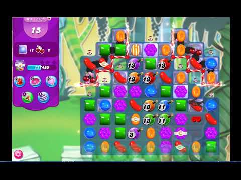Candy Crush Saga Win Streak 7 at end of Failed 3765!
