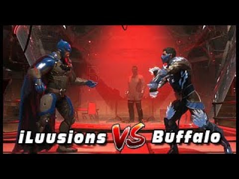 Injustice 2: WOTG - Finale - TOP 8 - iLuusions (Batman, Red Hood) Vs Buffalo (Sub-Zero)