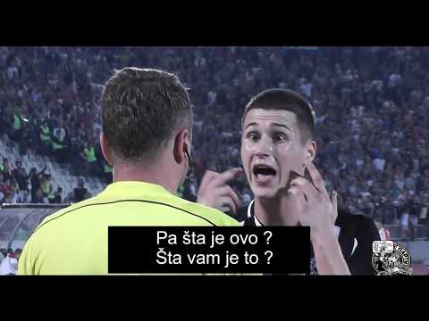 Jel imate obraza?? | 158 derbi Partizan - Zvezda (državni bankomat), 23.09.2018.