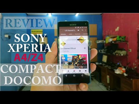 UNBOXING & REVIEW SONY XPERIA Z4 COMPACT SPEK PEJABAT HARGA MERAKYAT