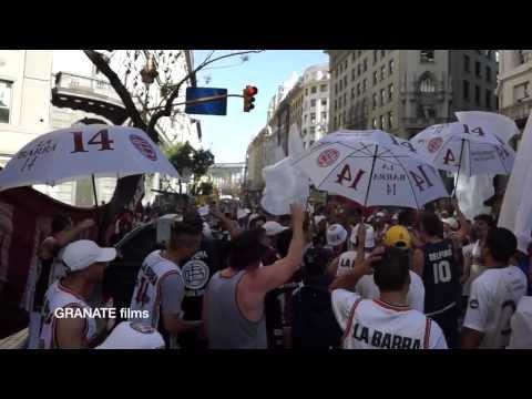 "FIESTA ! APOYO AL PLANTEL, PREVIA RIVER LANUS" Barra: La Barra 14 • Club: Lanús