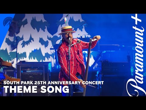 South Park 25th Anniversary Concert | "Theme song" - Paramount+