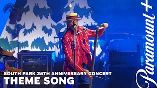 South Park 25th Anniversary Concert | &quot;Theme song&quot; - Paramount+