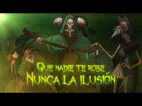 Mägo de Oz - Noche de Halloween (Lyric Video Oficial)