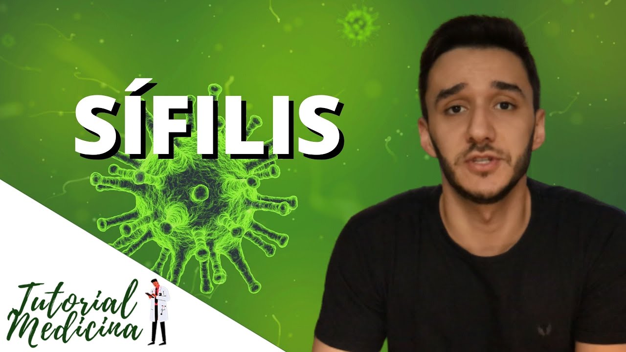 SÍFILIS #Parte 1 | Epidemiologia, Transmissão, Manifestações Clínicas e Classificação