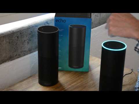 Amazon Echo Review with Alexa Voice Service - UK...