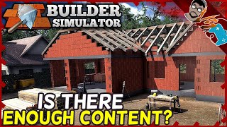 Builder Simulator Review - WATCH BEFORE YOU BUY