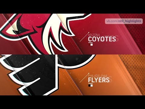 Arizona Coyotes vs Philadelphia Flyers Dec 5, 2019 HIGHLIGHTS HD