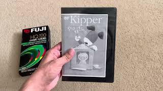 Kipper: PlayTime VHS/DVD Comparison