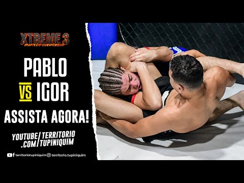 Pablo vs Igor -  Xtreme Grappling Championship 3