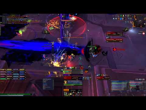 [6/12] Vexiona - Mythic Ny'alotha, The Waking City - Destruction Warlock