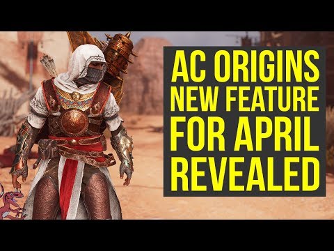 Assassin's Creed Origins DLC NEW FEATURE & More For April Revealed (AC Origins DLC) Video