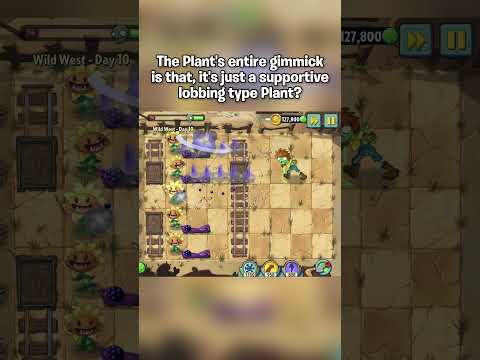 PVZ2's Blastberry Vine... Definitely Exists?