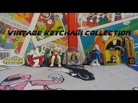 Vintage Keychain Collection