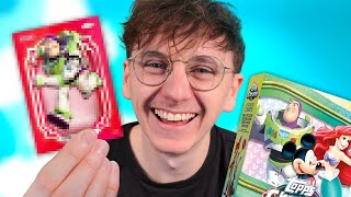 Opening Disney Chrome MEGA BOX Cards (RARE FINDS!)
