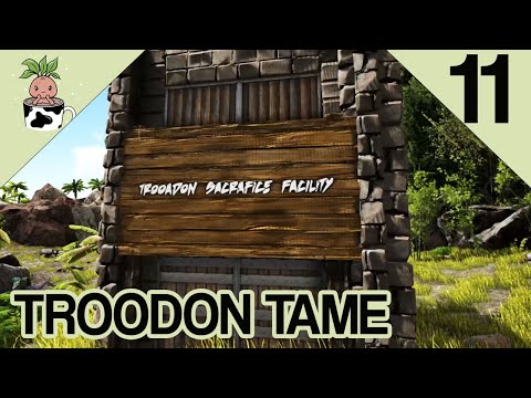 Troodon Disaster - [Ark Vanilla-ish Ep 11]
