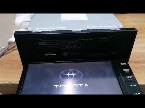 TOYOTA NSZT-W64 English SD to unlock Japanese Car Radio Deck Navigation. Software and SD card both