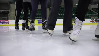How do you conga on ice?