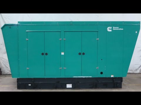 Cummins DQCB 750 kW diesel generator QSK23-G7 EPA Tier 2 engine, 127 Hrs, Yr 2013 - CSDG # 2837