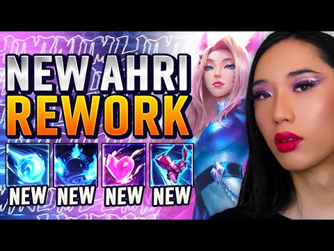 NEW Ahri ASU that has all the girles excited!