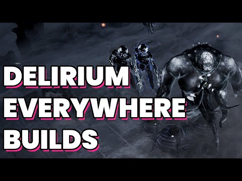 Delirium Everywhere Recommended Builds | Path of Exile 3.16