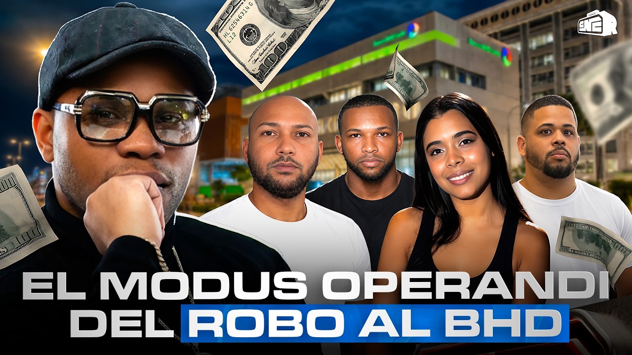 ¡ATENCIÓN PAÍS! TOLENTINO DESTAPA EL MODUS OPERANDI DEL ROBO AL BHD Y SEÑALA A LOS CABECILLAS