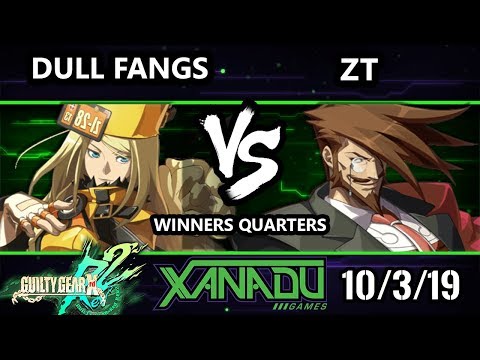 F@X 322 GGXRD2 - zt (Slayer) Vs. Dull Fangs (Millia) Guilty Gear XRD Rev 2 Winners Quarters