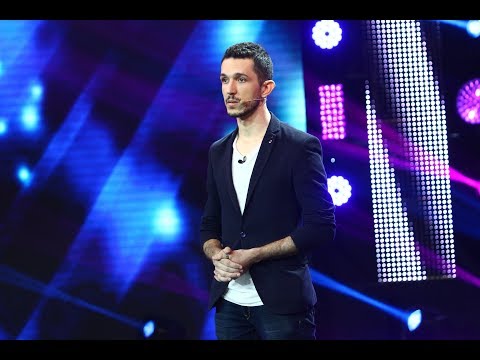 Andrei Crăciun i-a contrariat pe jurații iUmor. L-a șocat pe Cheloo!