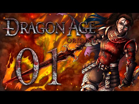 Let's Play –  Dragon Age: Origins - 01 - WE'RE GETTING MARRIED??