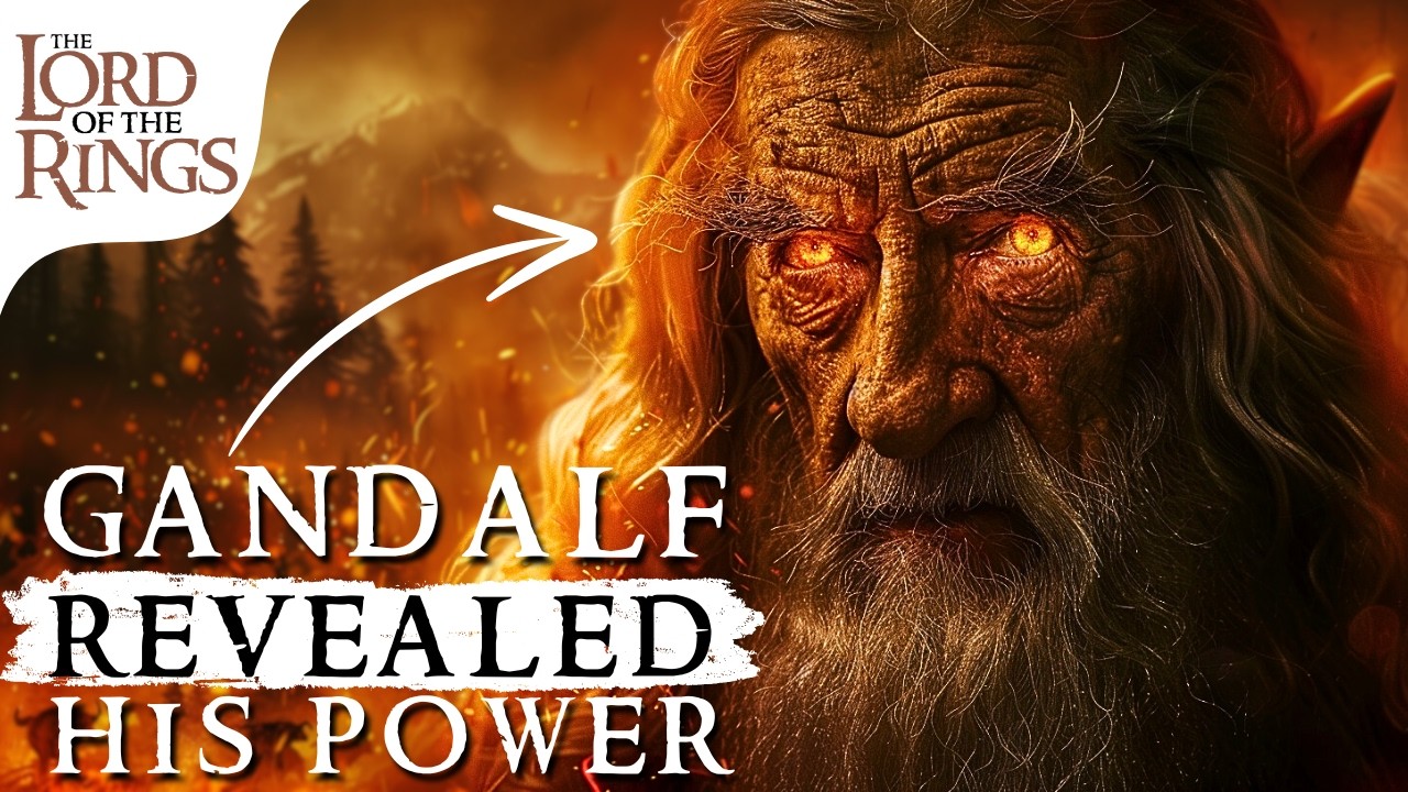 Did Peter Jackson REMOVE Gandalf's Most Powerful Moment?