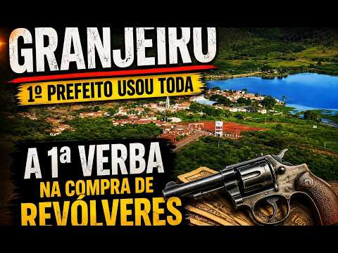 Curiosidade em Granjeiro: prefeito gastou a verba na compra de revólveres