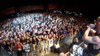 Five Finger Death Punch live in Moscow , White Knuckles , 08.12.13