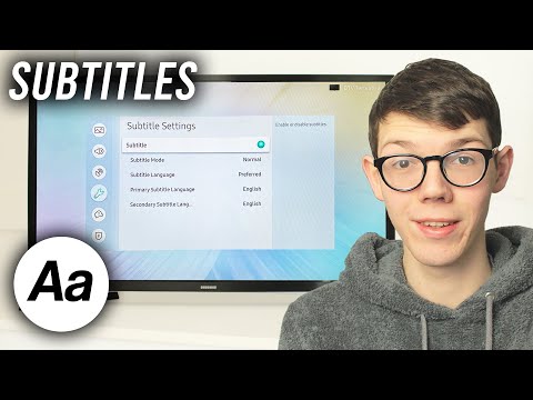 How To Turn On Subtitles On Samsung TV - Full Guide