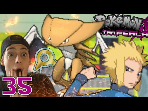 ¡¡ÚLTIMO LIDER DE SINNOH!! || Pokémon UltraPerla Randomlocke Ep. 35