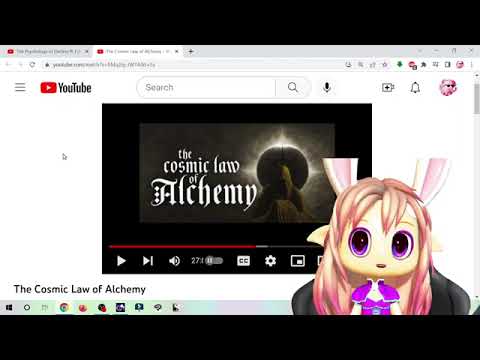 The Cosmic Law of Alchemy (video in description)