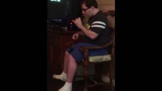 Zach singing &quot;I&#39;m Telling You This&quot; by No Authority