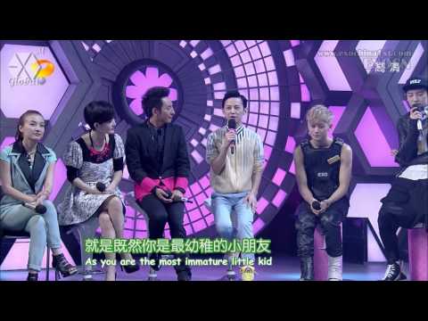 [ENG/FULL/HD] 130706 EXO Happy Camp English subtitles 快乐大本营 英字特效 (EXO-M Global & EXOCN)