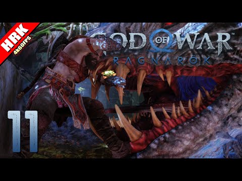 อ้าปากเตรียมจะงับ | God of War Ragnarök - Part 11