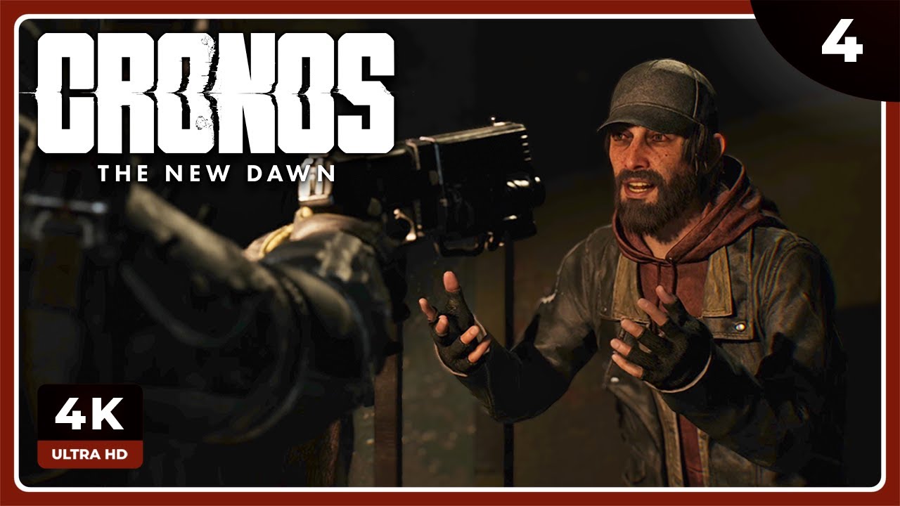 Cronos #4 | ENCUENTRO AL EDWARD DEL PASADO | CRONOS: THE NEW DAWN Gameplay Español