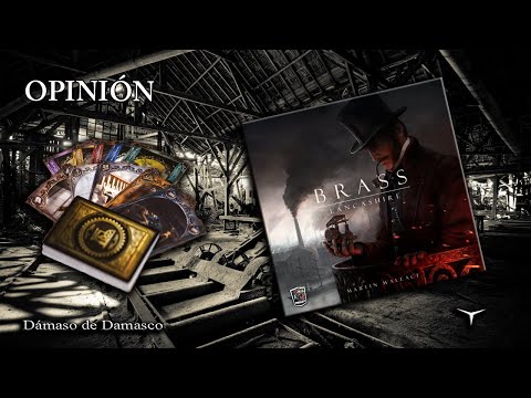 Opinión sobre Brass Lancashire ¿Un juego para amantes del desarrollo industrial?