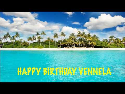 Vennela   Beaches Playas - Happy Birthday