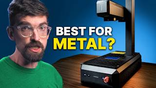 The Best Laser Engraver for Metal? - ComMarker B6 Review