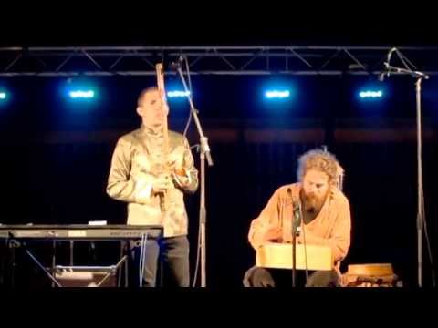 Fujara Electrix - koncert Bardejovske Kupele 2014