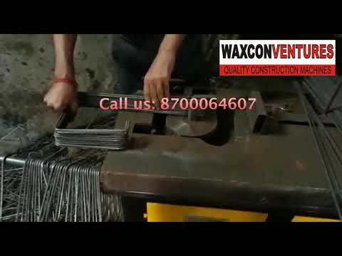 Automatic Ring Making Machine by Waxcon