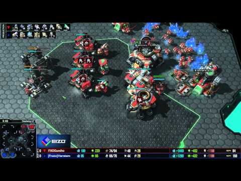 Harstem vs Gumiho G1 - EIZO Holiday Brawl (SemiFinals)